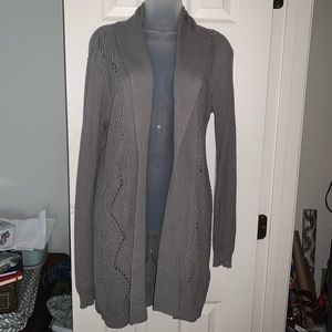 GRACE ELEMENTS - Long Knit Cardigan Sweater